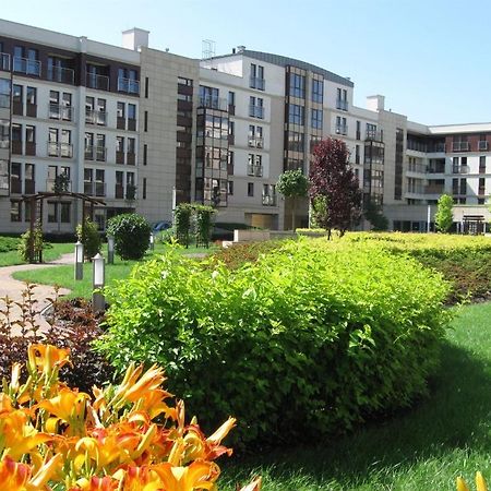 Garden Corner Apartment Krasków Exterior foto