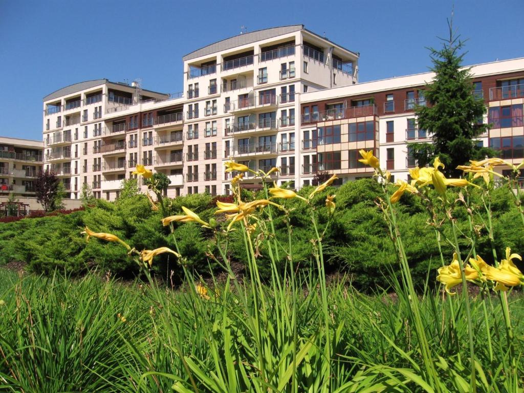 Garden Corner Apartment Krasków Exterior foto